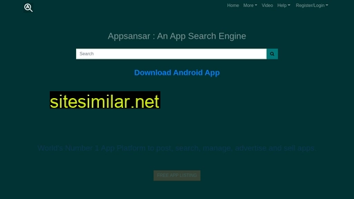 appsansar.in alternative sites