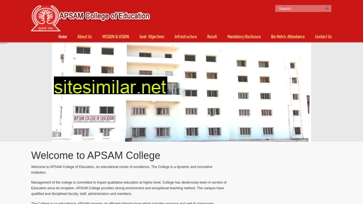 apsam.org.in alternative sites