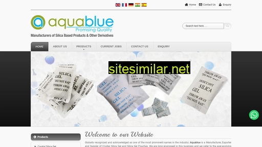 aquablue.net.in alternative sites