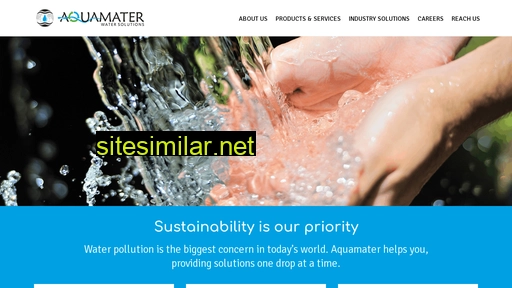 aquamater.co.in alternative sites