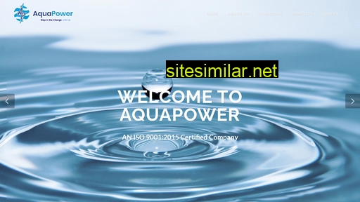 aquapower.co.in alternative sites