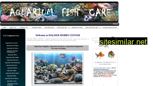 aquariumfishcare.co.in alternative sites