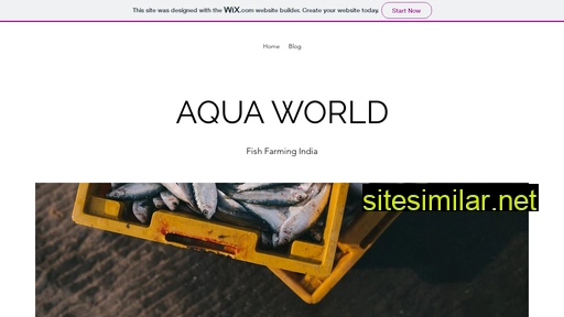 aquaworld.co.in alternative sites