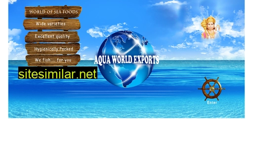 aquaworldexports.in alternative sites