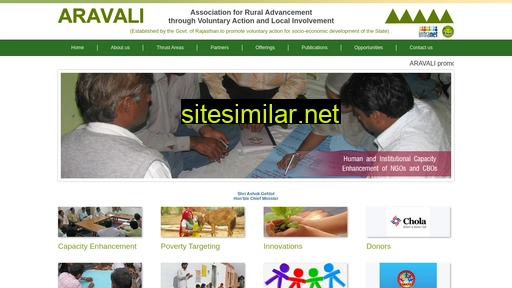 aravali.org.in alternative sites