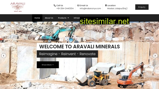 aravaligroup.in alternative sites