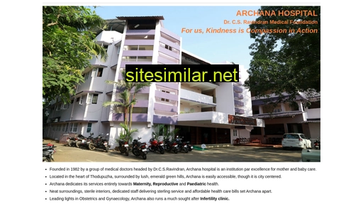 archanahospital.co.in alternative sites
