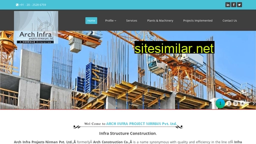 archinfra.co.in alternative sites