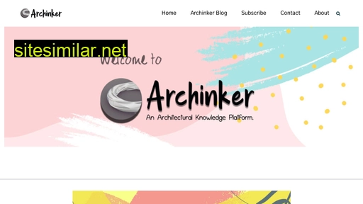 archinker.in alternative sites