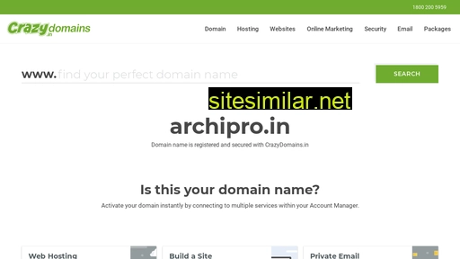 archipro.in alternative sites