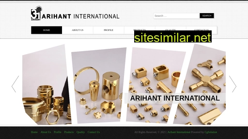 arihant-international.in alternative sites