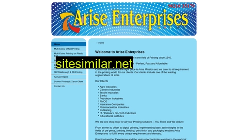 arise.co.in alternative sites