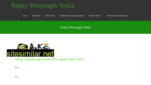 arkaybeverages.in alternative sites