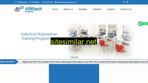 Arktechautomation similar sites