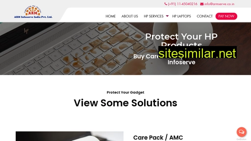 armserve.co.in alternative sites