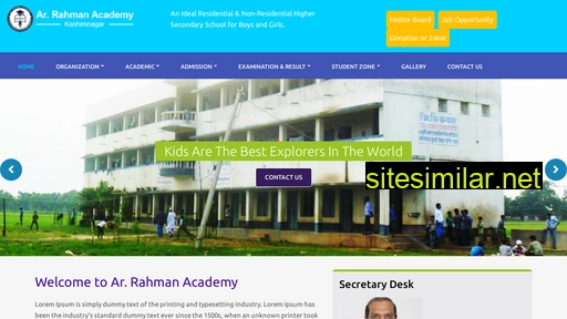 ar-rahman-academy.in alternative sites