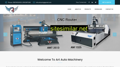 artautomachinery.in alternative sites