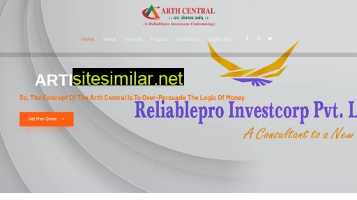 arthcentral.in alternative sites