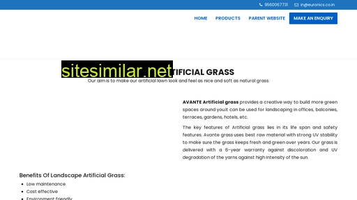 artificialgrassindia.in alternative sites