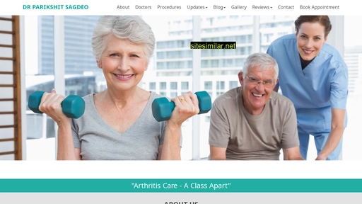 arthritisspecialist.in alternative sites