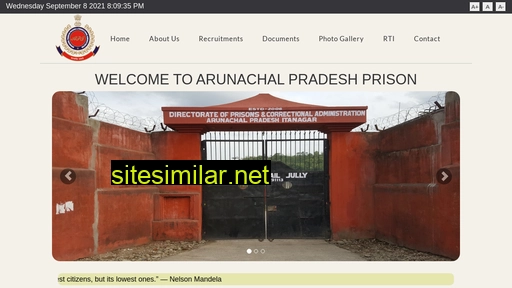 arunprisons.nic.in alternative sites