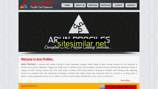 arunprofiles.in alternative sites