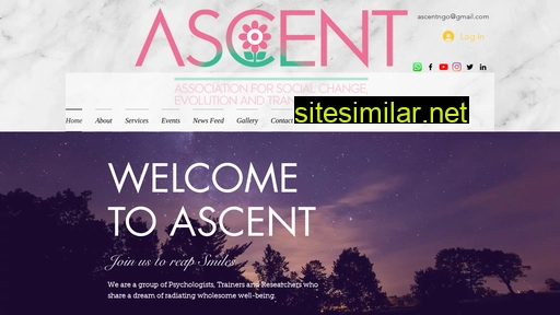 Ascentonline similar sites