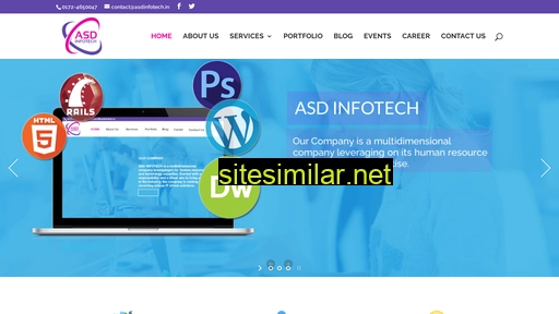 Asdinfotech similar sites