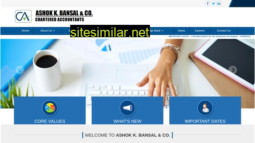 ashokbansal.co.in alternative sites