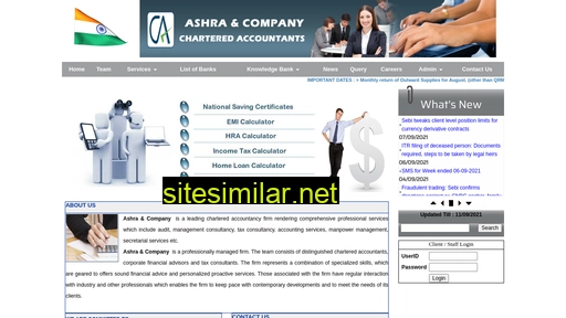 ashra.co.in alternative sites