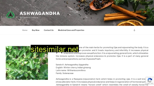 ashwagandha.co.in alternative sites