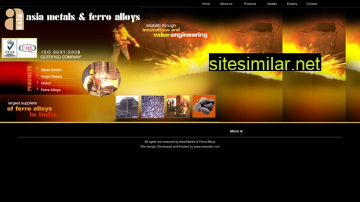 asiametals.in alternative sites