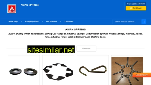 asiansprings.co.in alternative sites