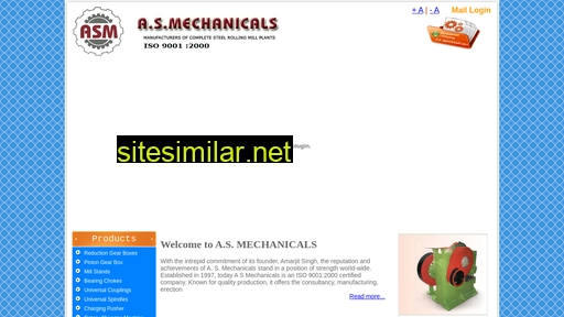 asmechanicals.in alternative sites