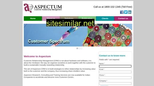 aspectum.in alternative sites