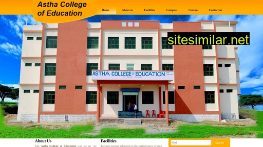 asthacollege.co.in alternative sites