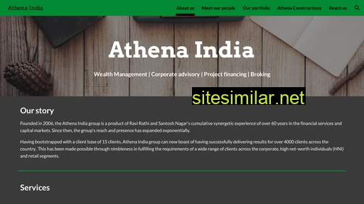 Athenaindia similar sites
