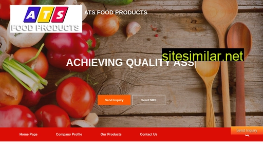 atsfoodproducts.in alternative sites