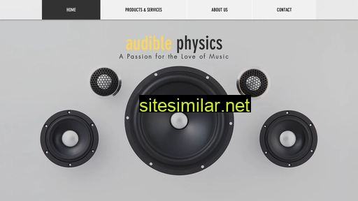 audiblephysics.in alternative sites