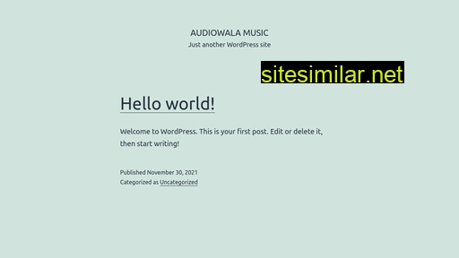 audiowala.in alternative sites