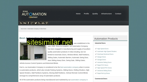 automationcompany.co.in alternative sites