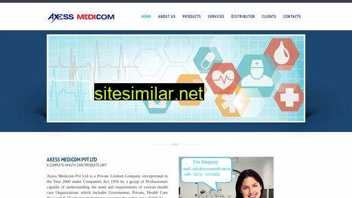 axessmedicom.in alternative sites