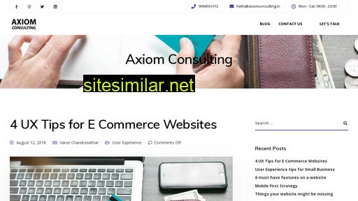axiomconsulting.in alternative sites
