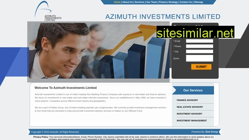 azimuth.co.in alternative sites