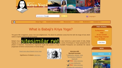 babajiskriyayoga.in alternative sites