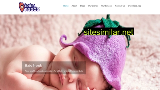 babyneeds.co.in alternative sites