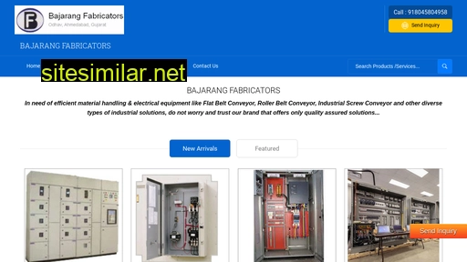 bajarangfabricators.net.in alternative sites