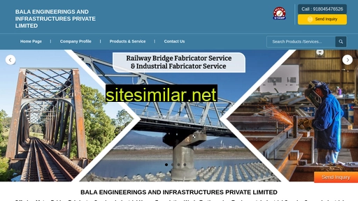 Balaengineeringandinfrastructure similar sites