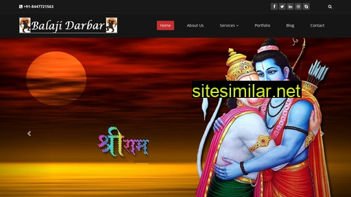 balajidarbar.in alternative sites