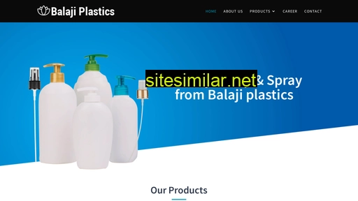 Balajiplastics similar sites